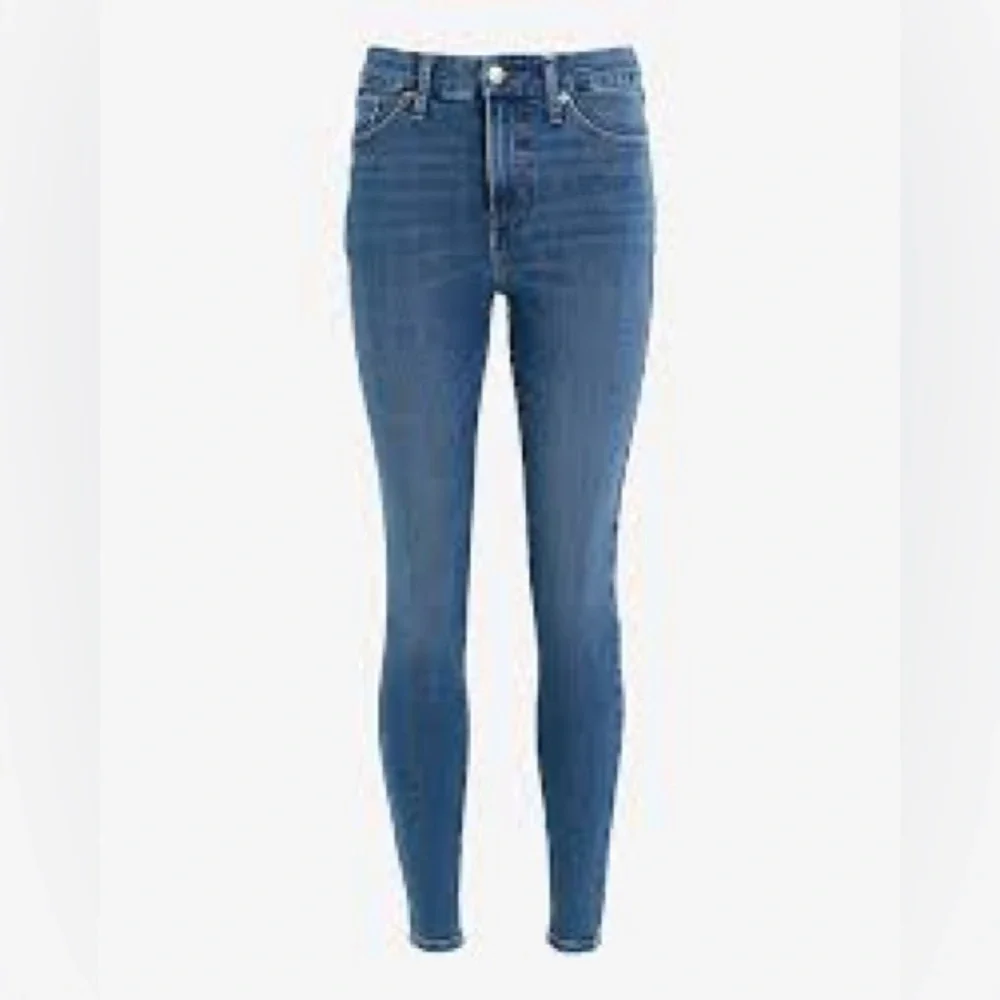 💞HP💞 Express modern skinny low rise jeans - Picture 2 of 3